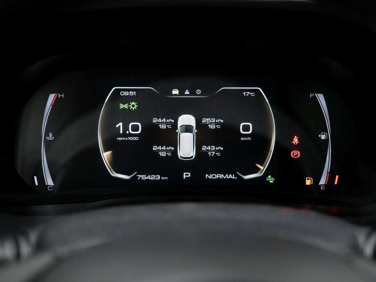 Купить Haval F7, 2021, 75 421 км, фото №27