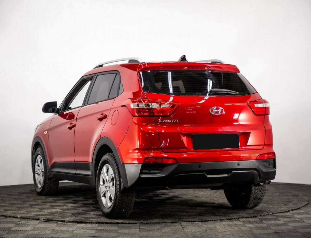 Купить Hyundai Creta, 2021, 77 787 км, фото №4
