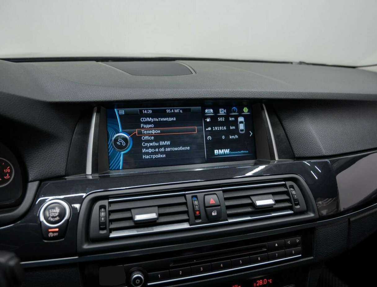 Купить BMW 5 серии 528i xDrive, 2013, 191 920 км, фото №21