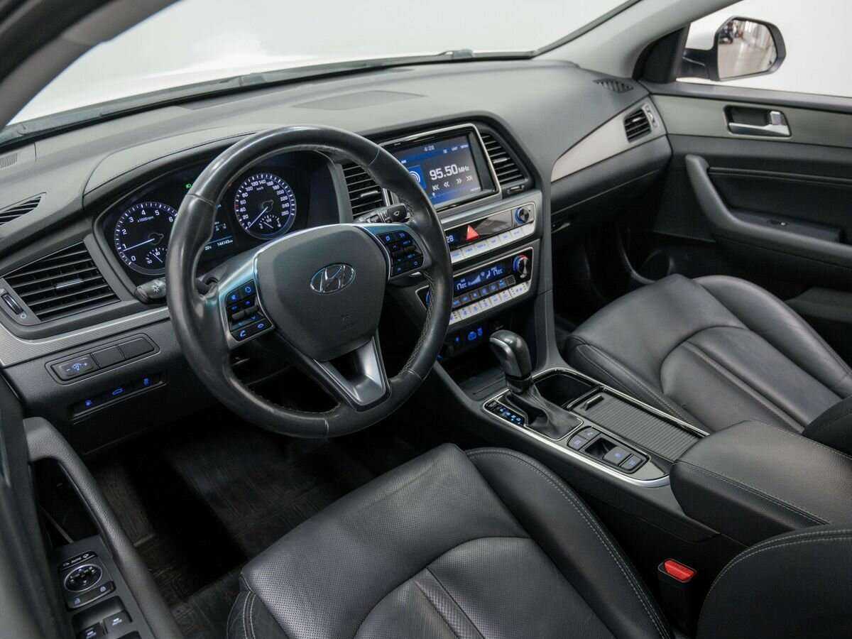 Купить Hyundai Sonata, 2017, 144 140 км, фото №17