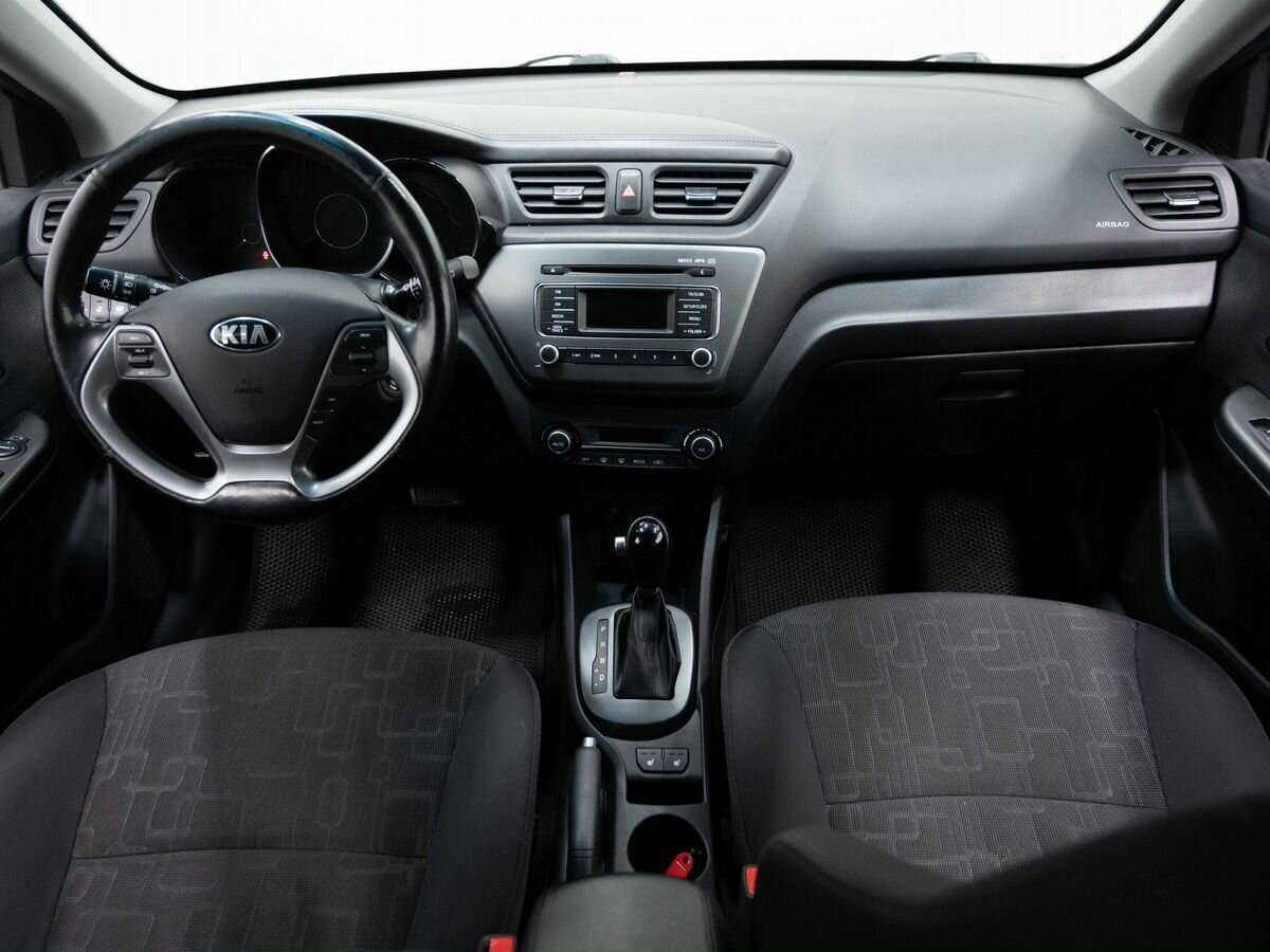 Купить Kia Rio, 2015, 136 431 км, фото №13