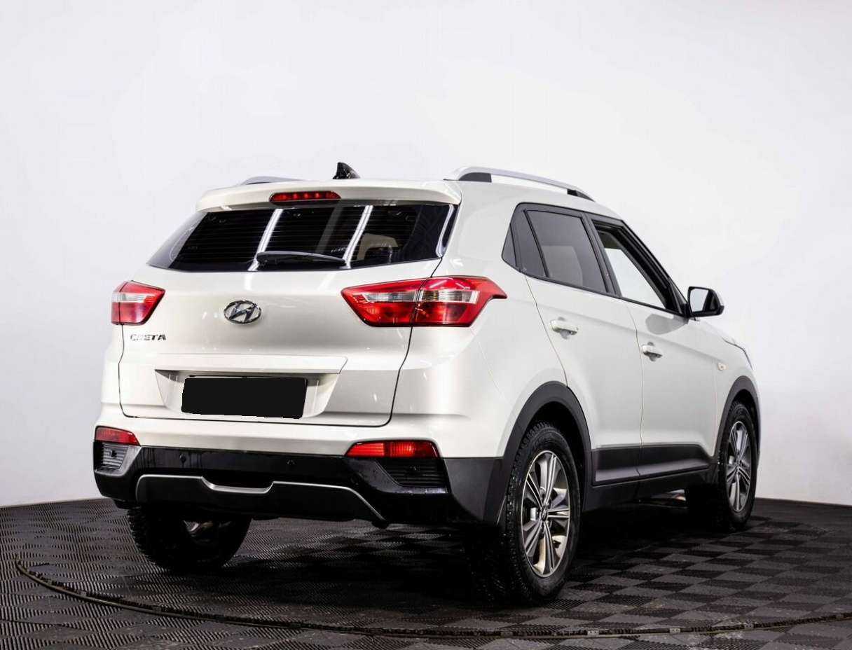 Купить Hyundai Creta, 2017, 58 473 км, фото №6