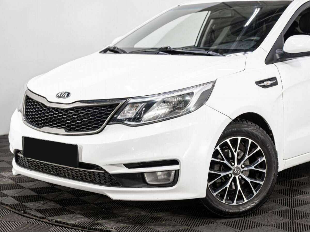 Купить Kia Rio, 2017, 157 003 км, фото №7
