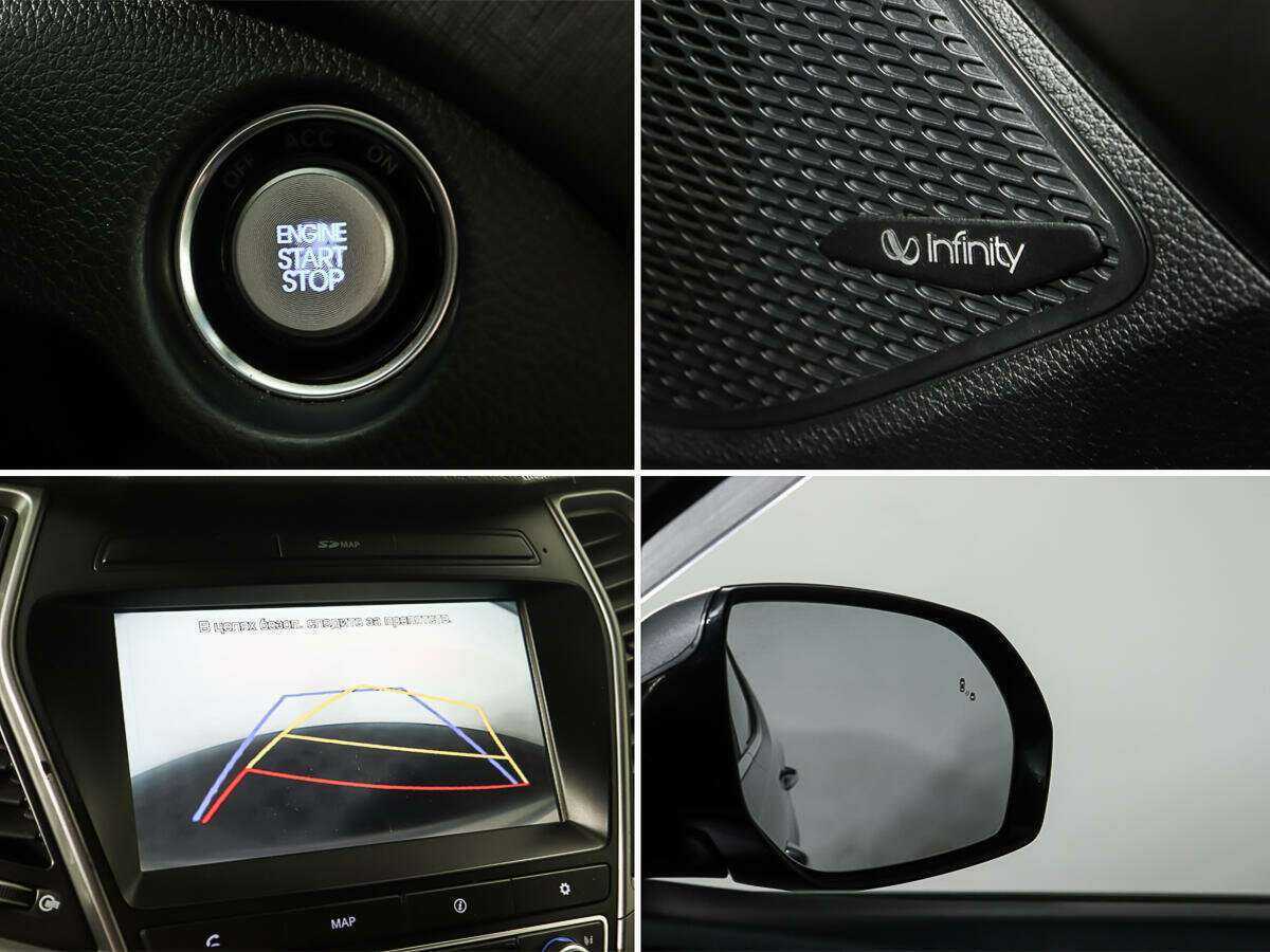 Купить Hyundai Santa Fe, 2016, 124 619 км, фото №24