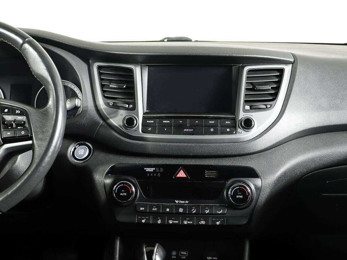 Купить Hyundai Tucson, 2016, 100 300 км, фото №12