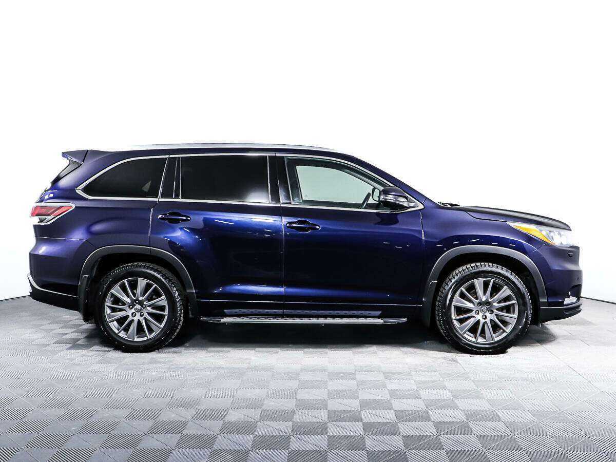 Купить Toyota Highlander, 2015, 115 600 км, фото №4