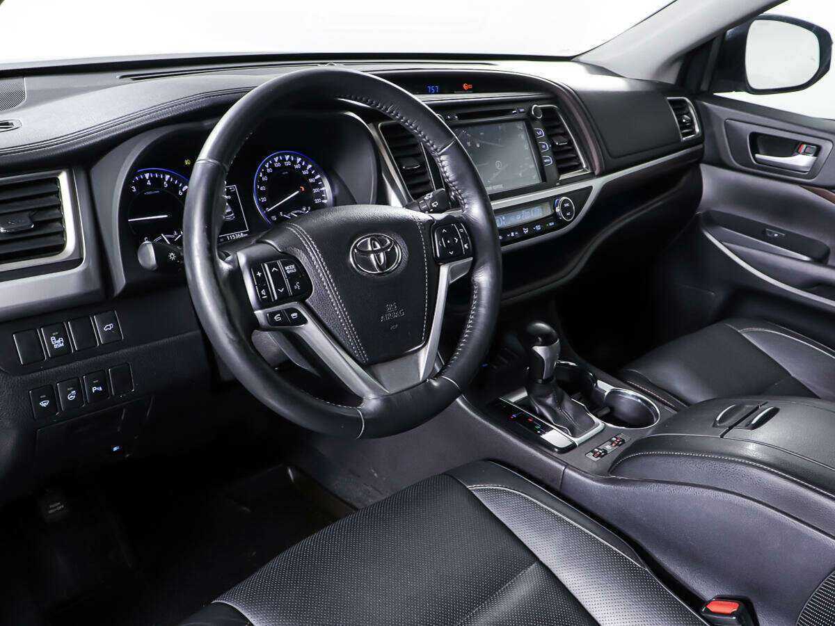 Купить Toyota Highlander, 2015, 115 600 км, фото №14