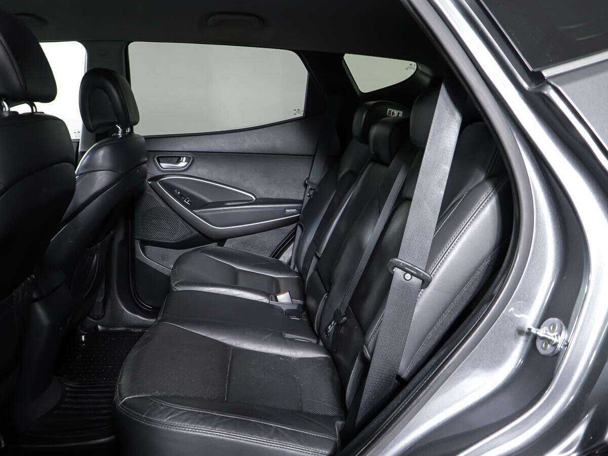 Купить Hyundai Santa Fe, 2015, 124 750 км, фото №10