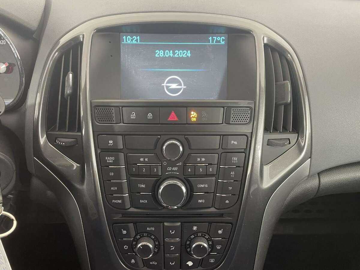 Купить Opel Astra, 2013, 112 653 км, фото №12