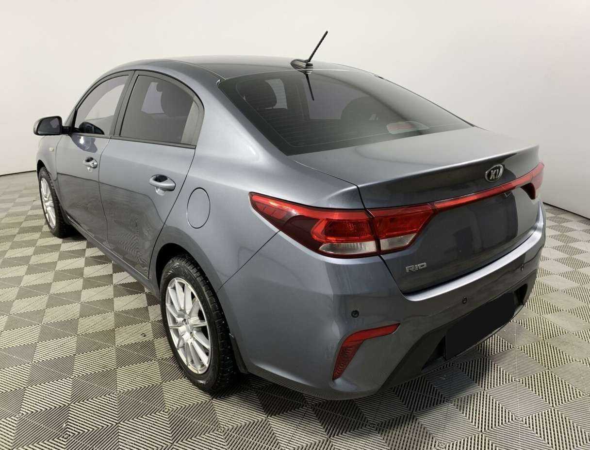 Купить Kia Rio, 2019, 74 916 км, фото №6