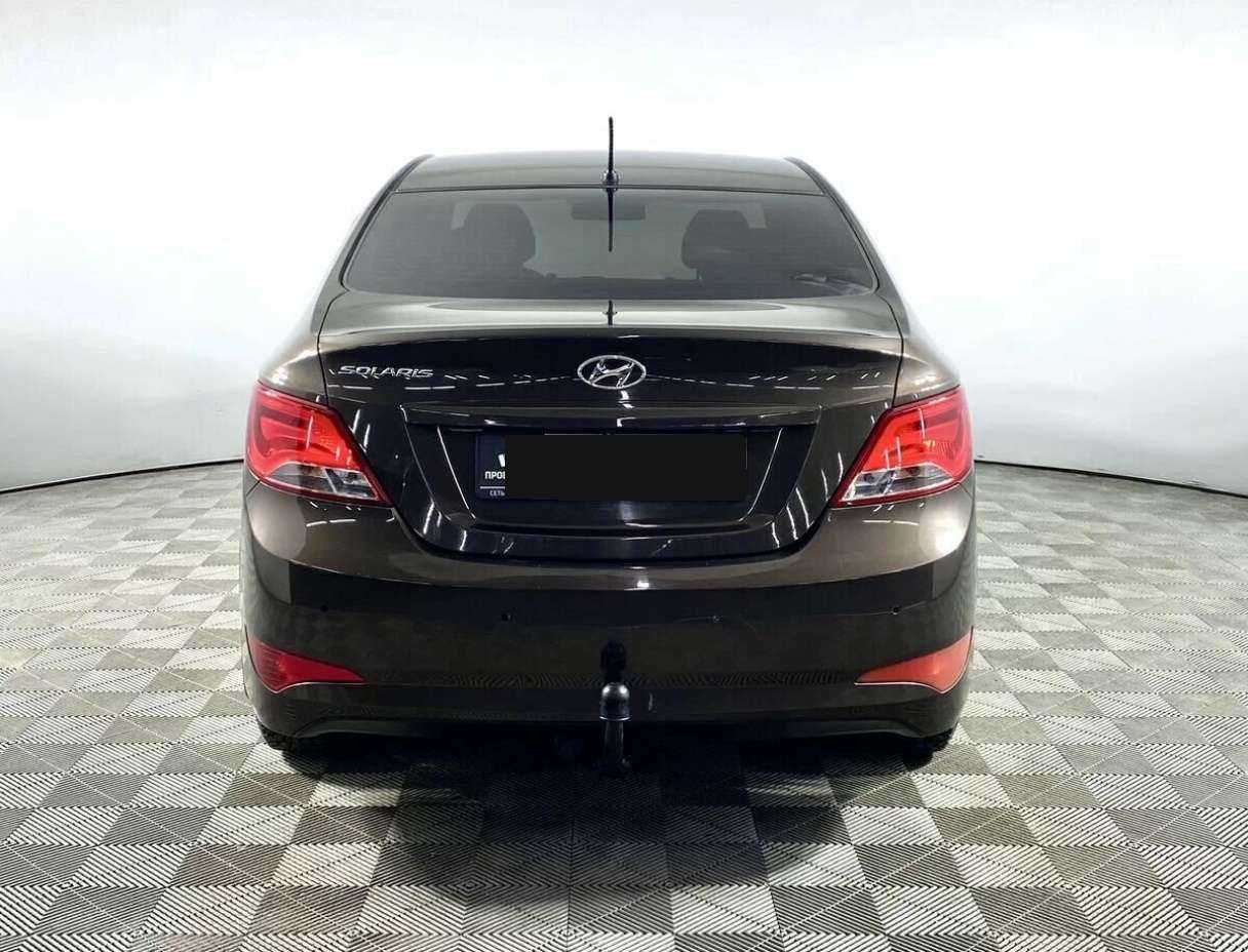 Купить Hyundai Solaris, 2016, 157 000 км, фото №6