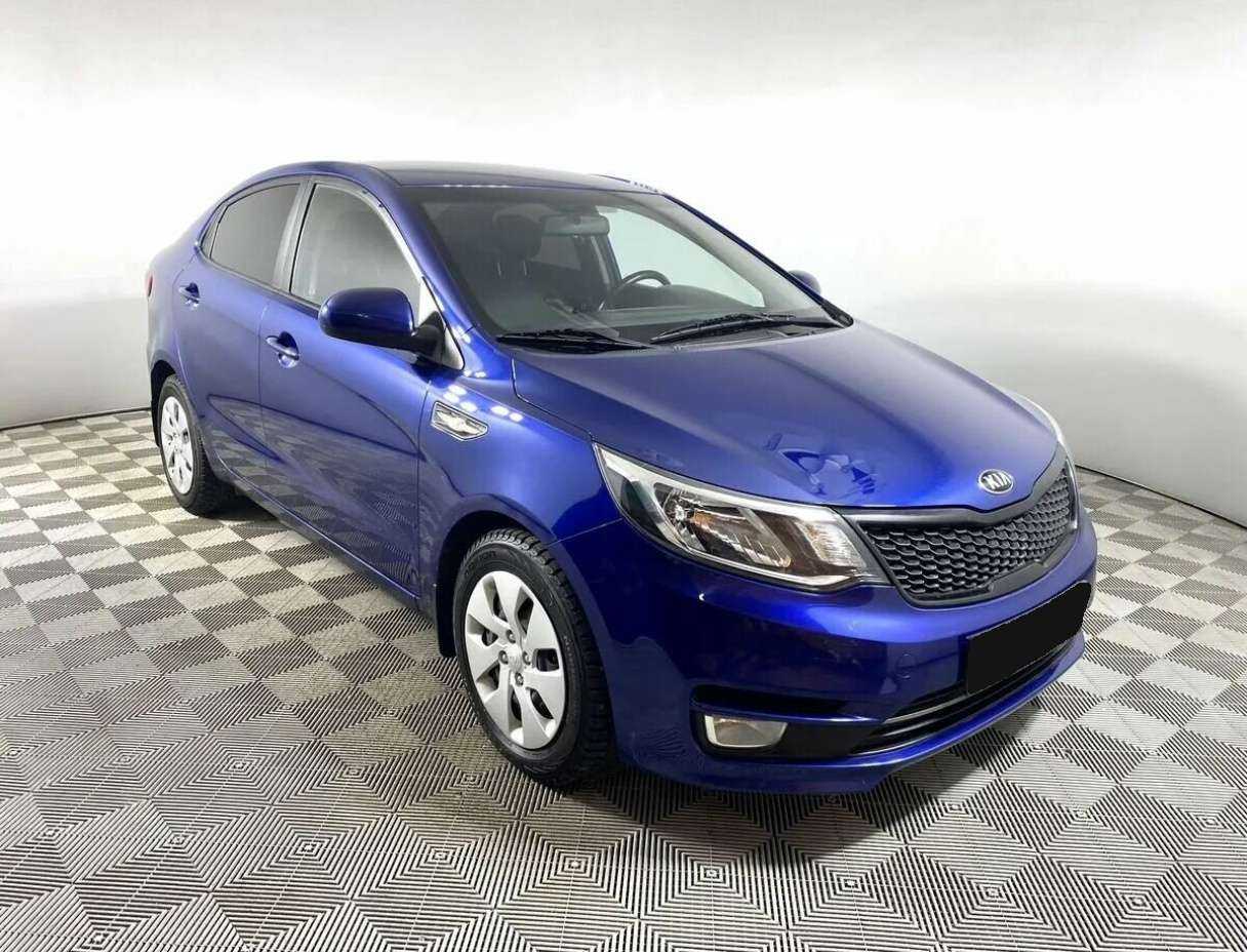 Купить Kia Rio, 2015, 103 501 км, фото №4
