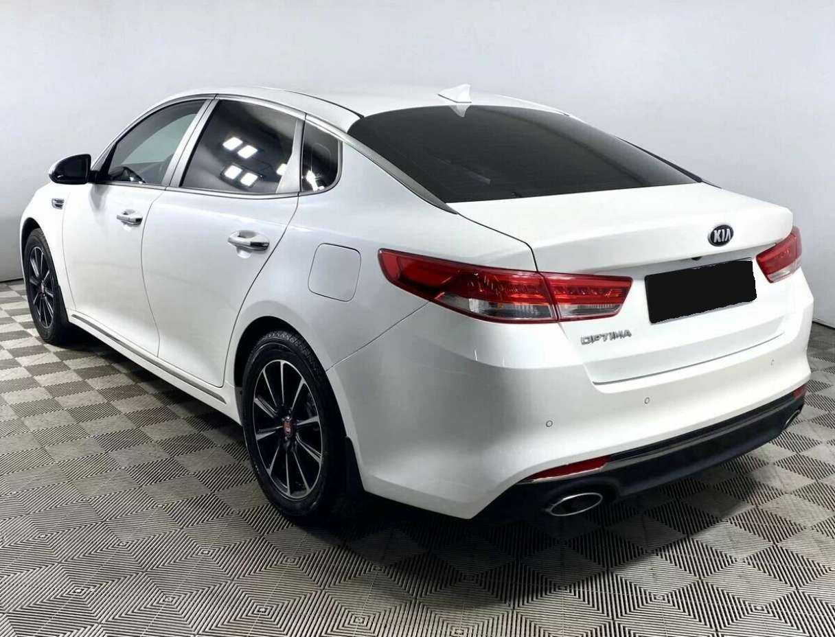 Купить Kia Optima, 2018, 96 000 км, фото №7
