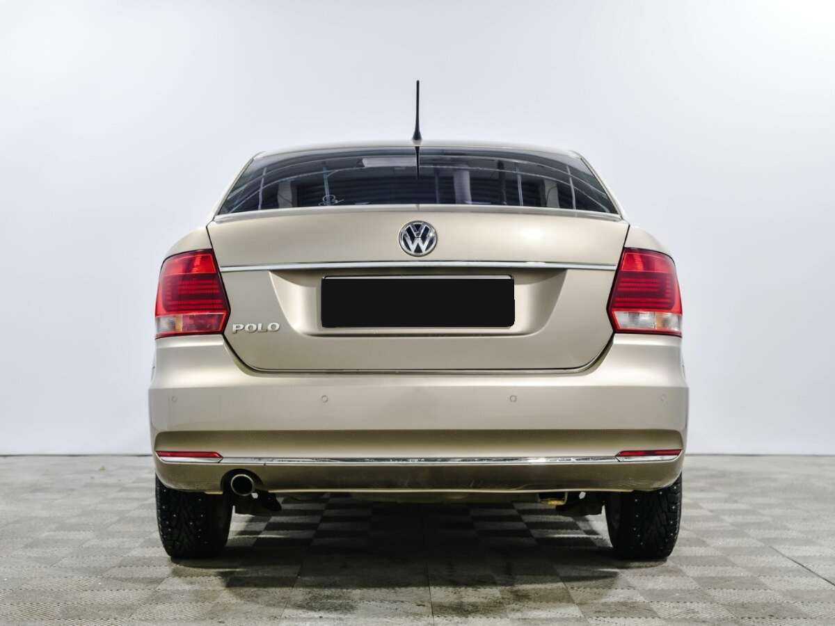 Купить Volkswagen Polo, 2015, 123 861 км, фото №5