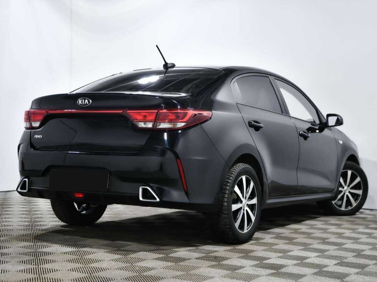 Купить Kia Rio, 2021, 88 246 км, фото №4