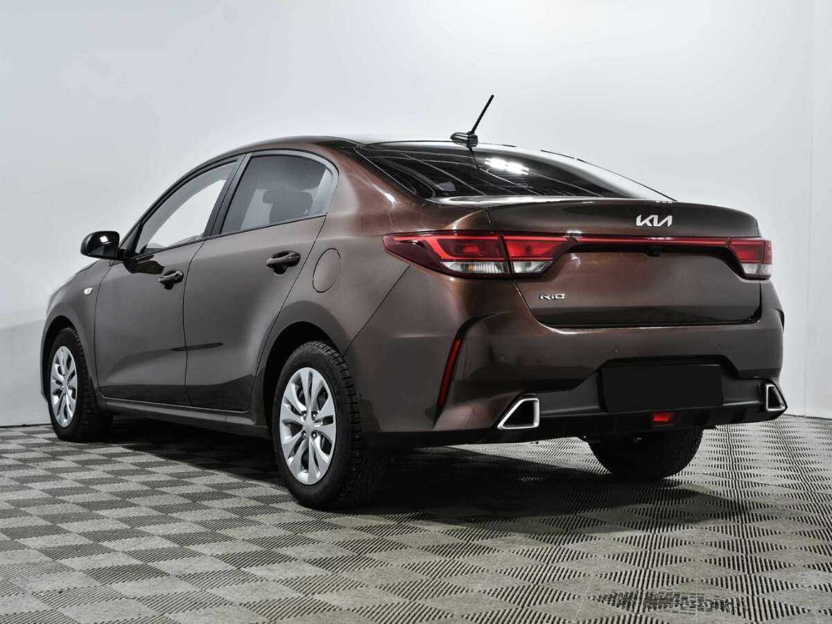 Купить Kia Rio, 2022, 38 265 км, фото №6