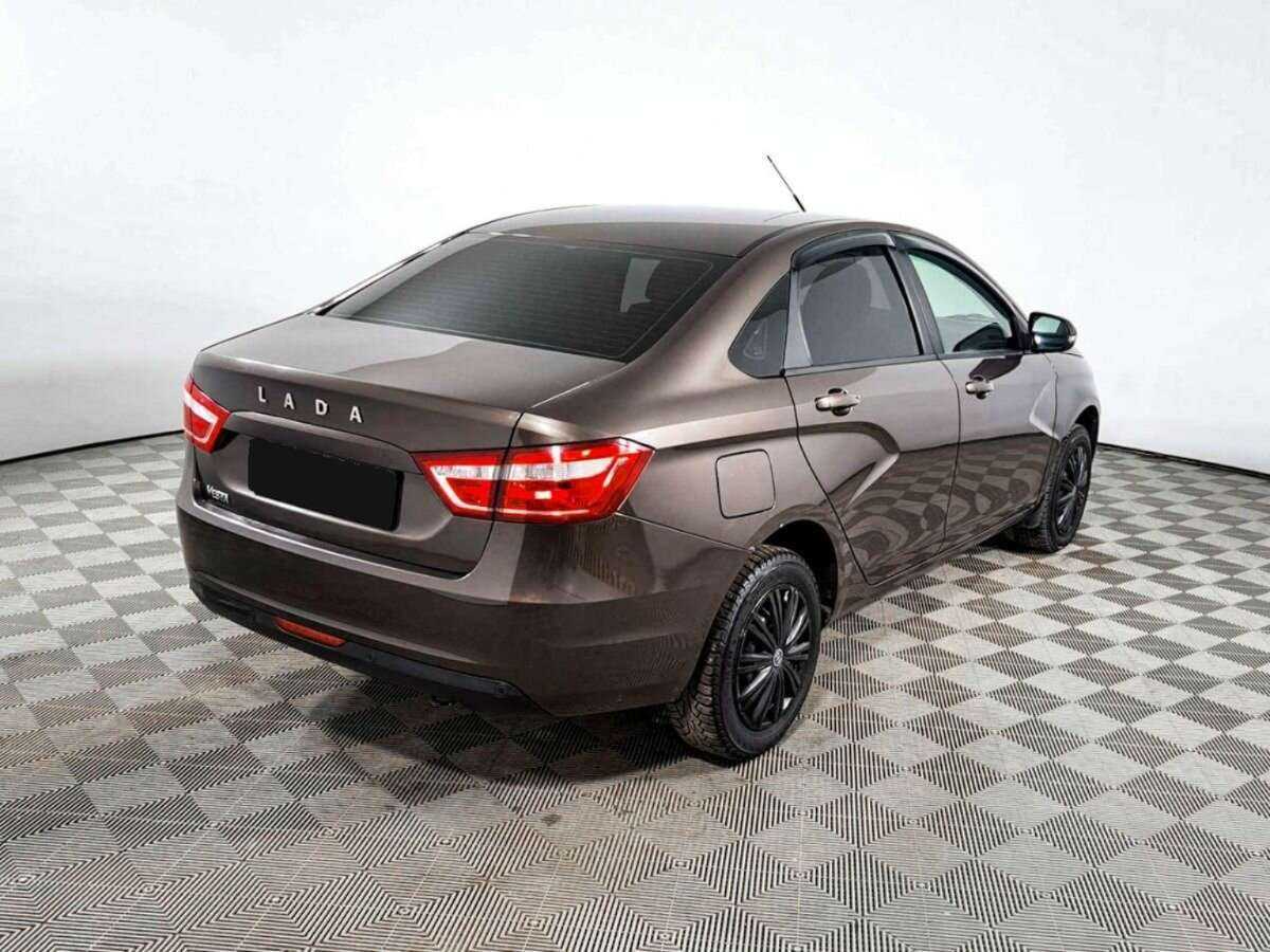 Купить Lada (ВАЗ) Vesta, 2018, 146 500 км, фото №4