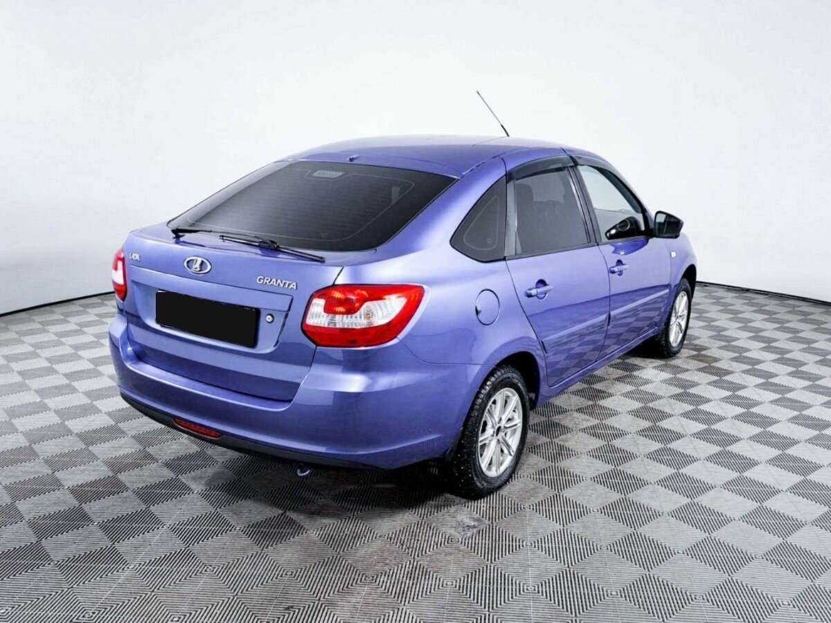 Купить Lada (ВАЗ) Granta, 2016, 84 960 км, фото №5