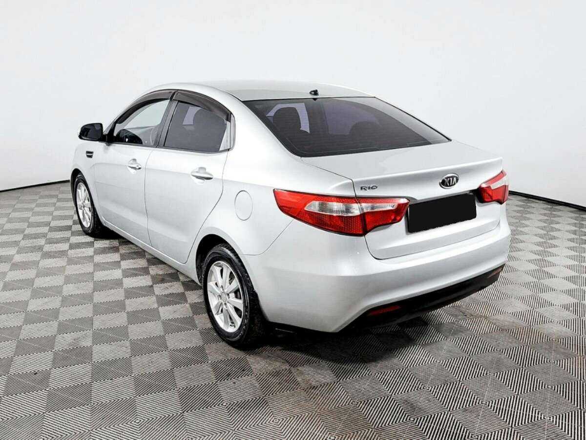Купить Kia Rio 4-speed, 2012, 163 586 км, фото №6