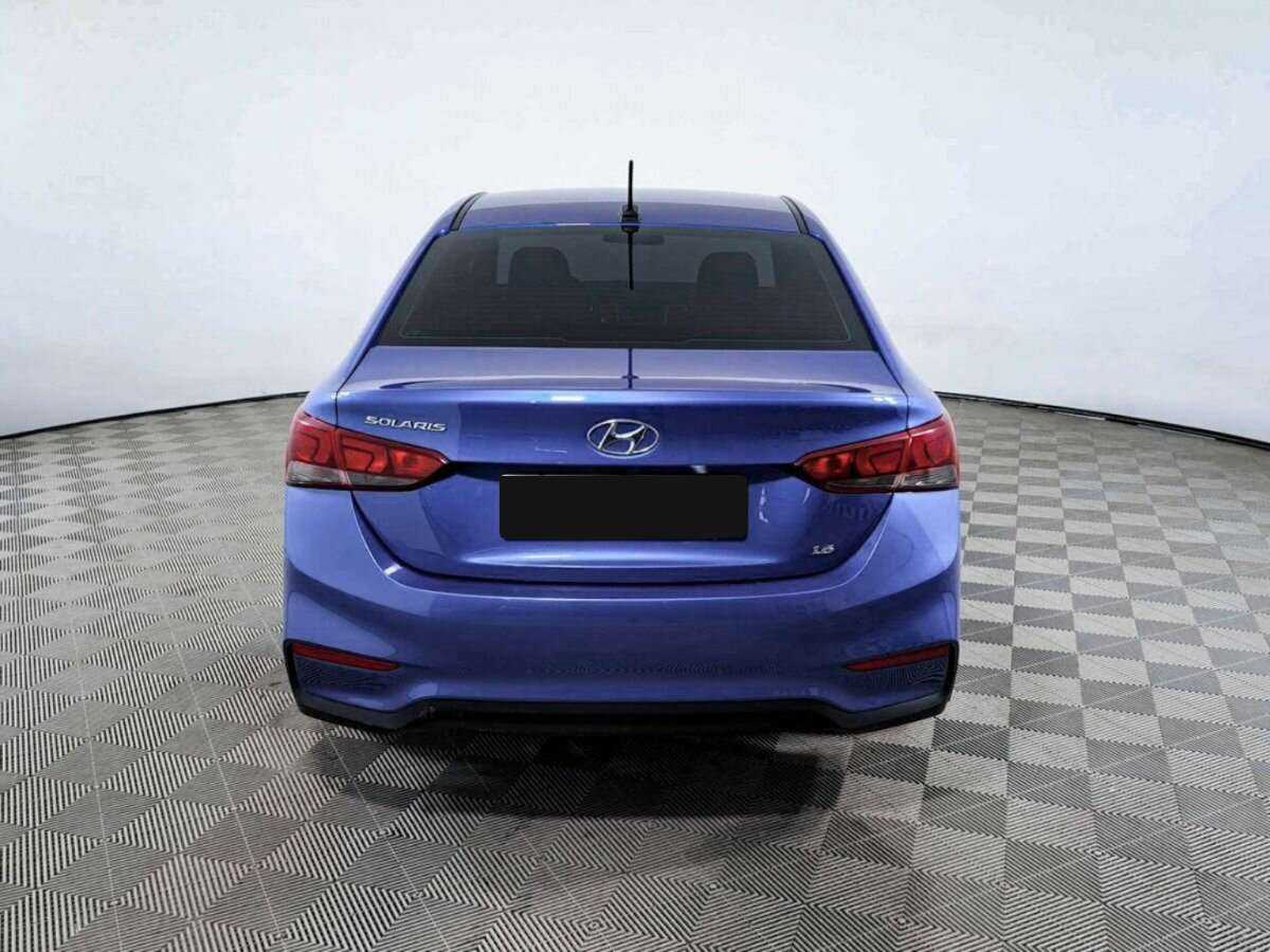 Купить Hyundai Solaris, 2019, 85 000 км, фото №6