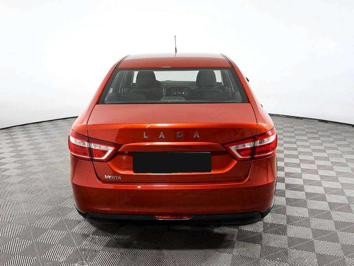 Купить Lada (ВАЗ) Vesta, 2018, 99 834 км, фото №6