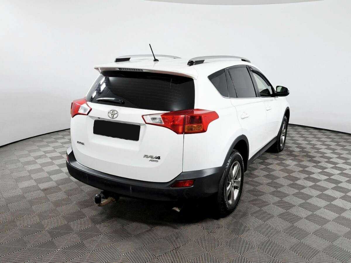 Купить Toyota RAV4, 2015, 254 695 км, фото №4