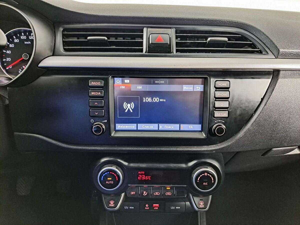 Купить Kia Rio, 2019, 70 730 км, фото №12