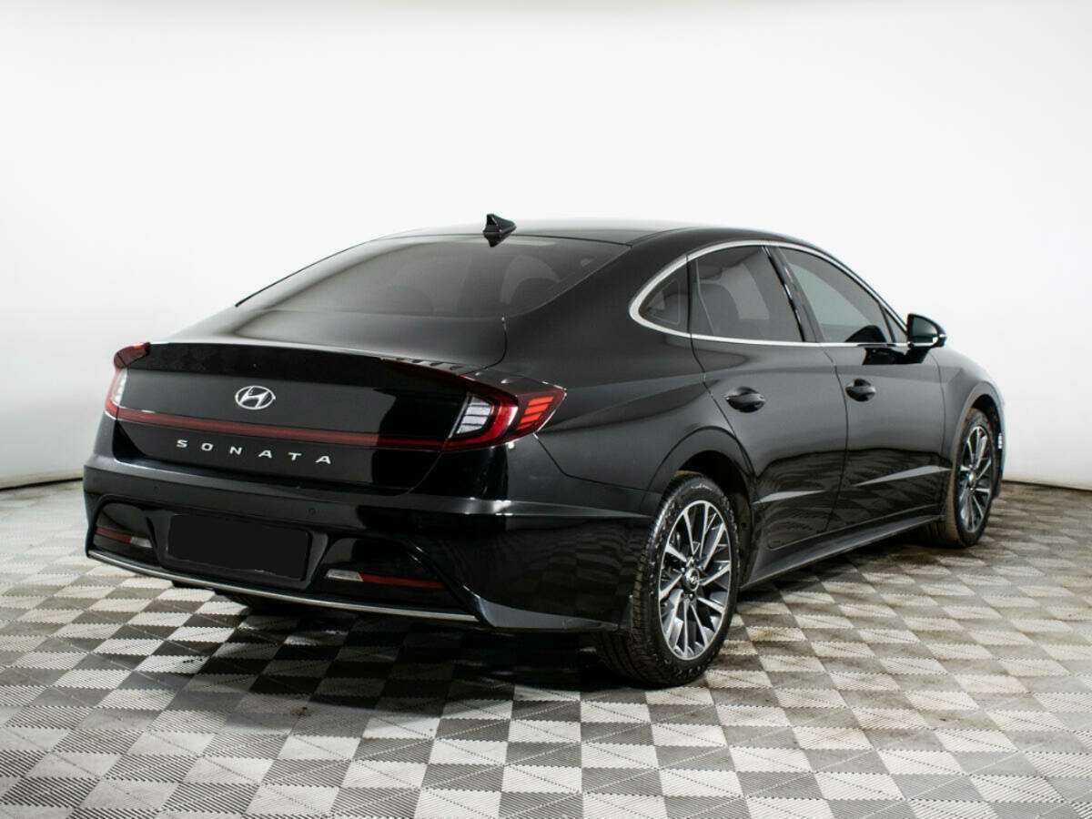 Купить Hyundai Sonata, 2020, 73 042 км, фото №4