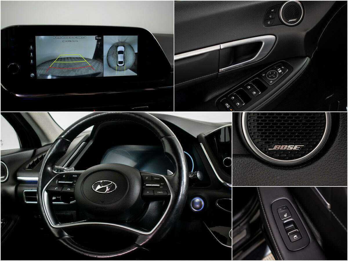 Купить Hyundai Sonata, 2020, 73 042 км, фото №11