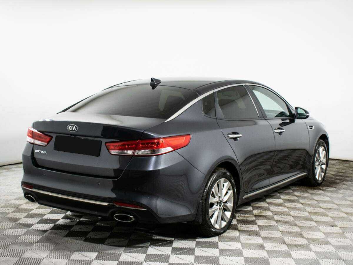Купить Kia Optima, 2016, 132 216 км, фото №5