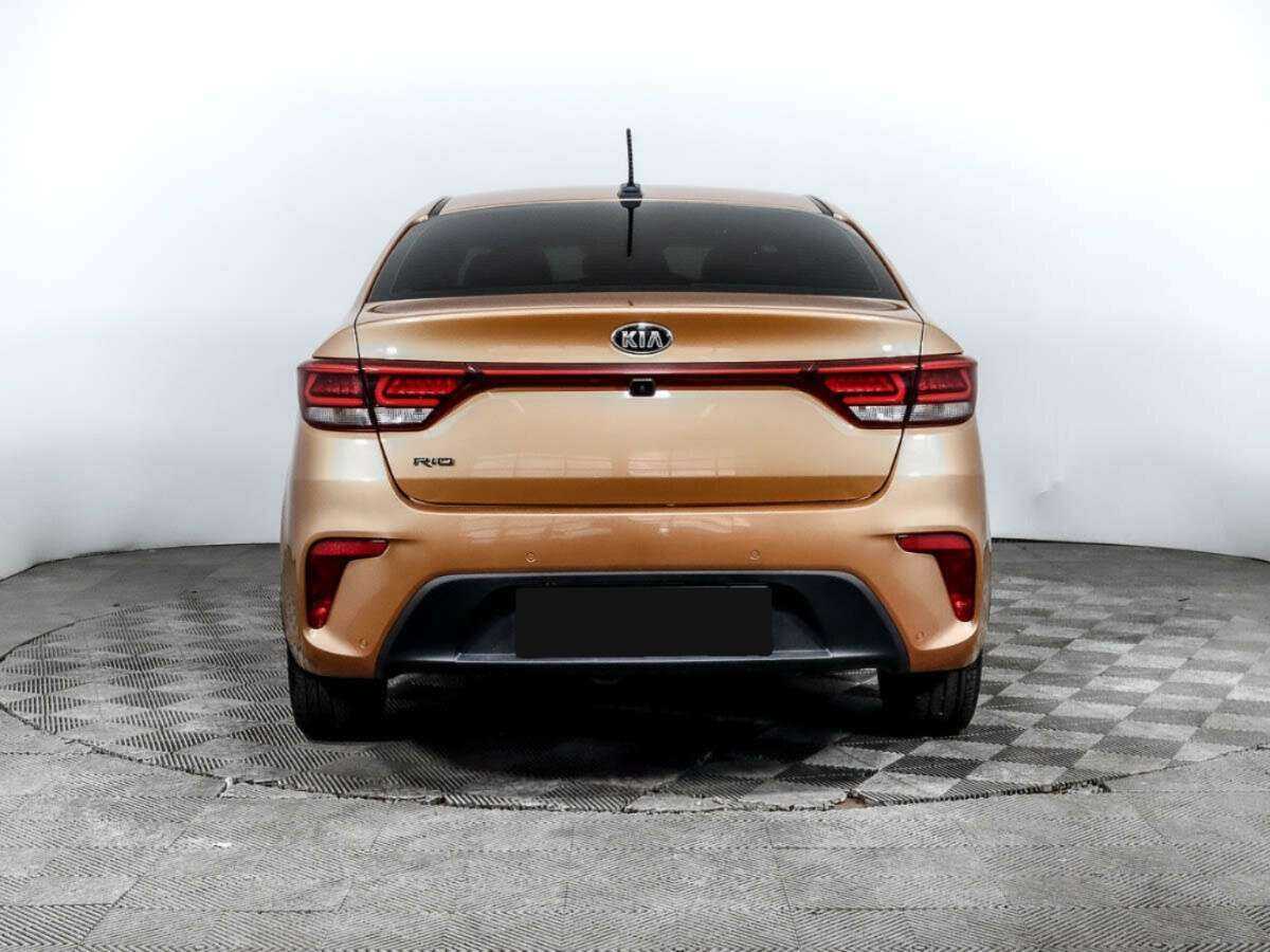 Купить Kia Rio, 2019, 85 650 км, фото №5