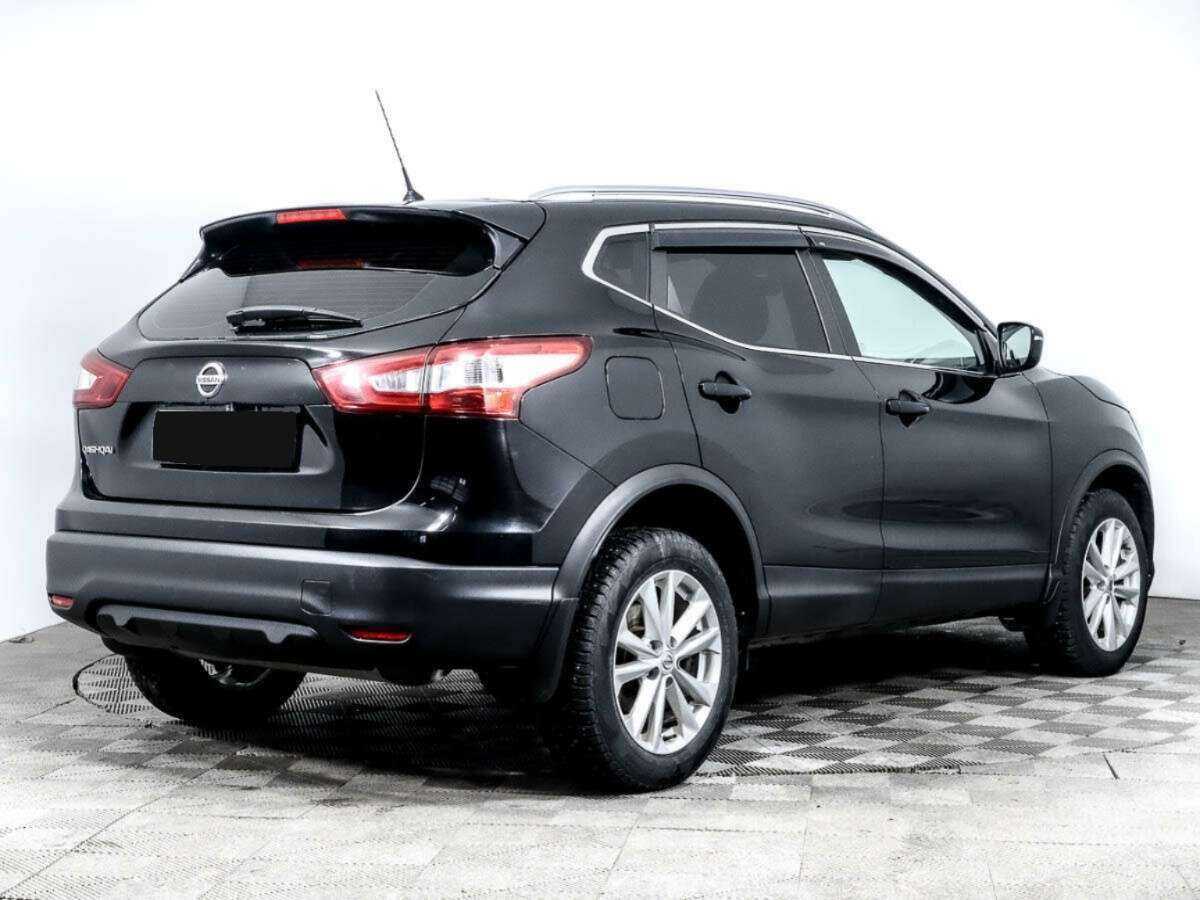 Купить Nissan Qashqai, 2015, 97 322 км, фото №4