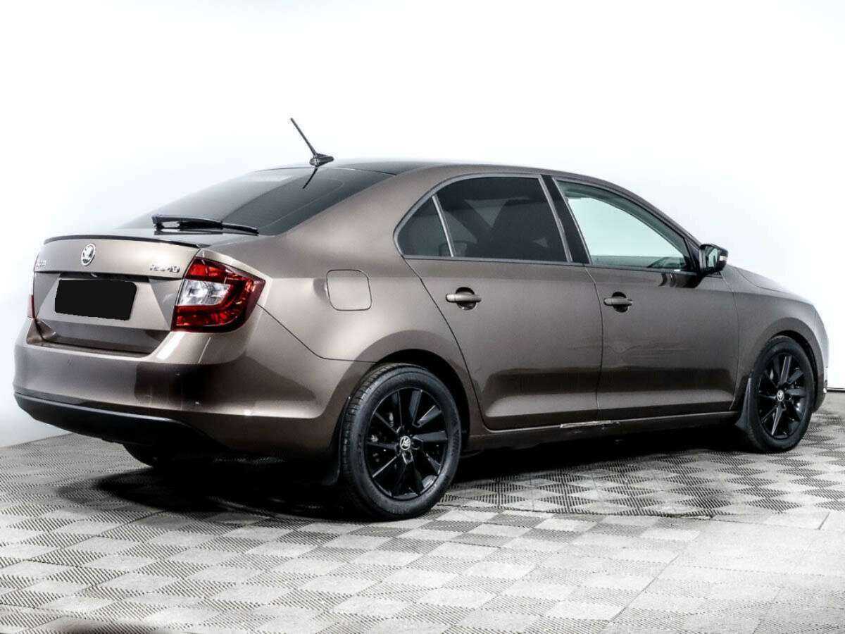 Купить Skoda Rapid, 2019, 124 208 км, фото №4