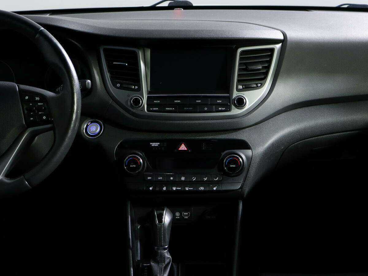 Купить Hyundai Tucson, 2017, 68 500 км, фото №10