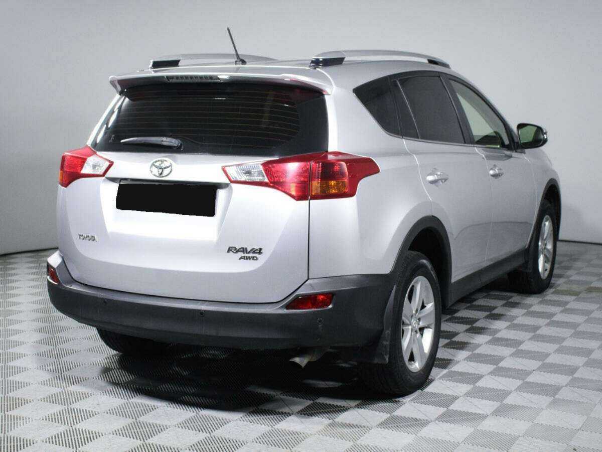 Купить Toyota RAV4, 2014, 127 941 км, фото №4