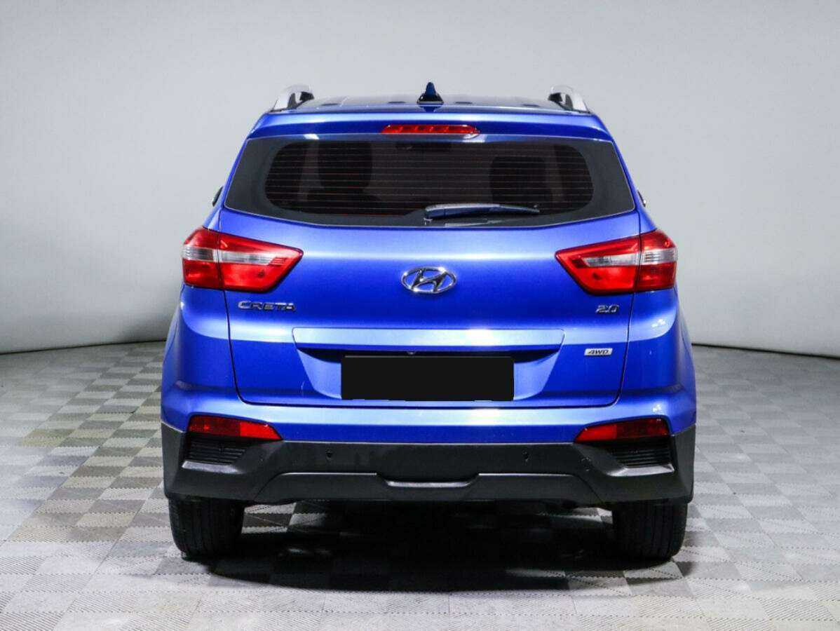 Купить Hyundai Creta, 2018, 95 471 км, фото №6