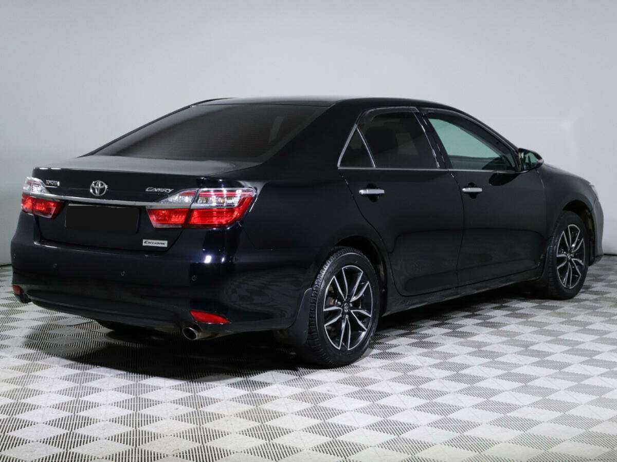 Купить Toyota Camry, 2016, 104 037 км, фото №4