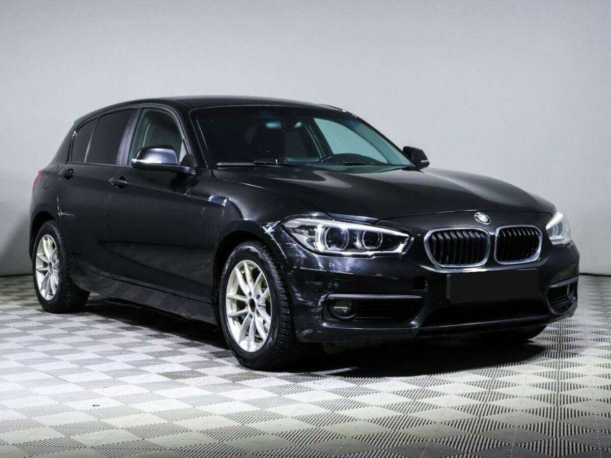 Купить BMW 1 серии 118i, 2018, 91 506 км, фото №5
