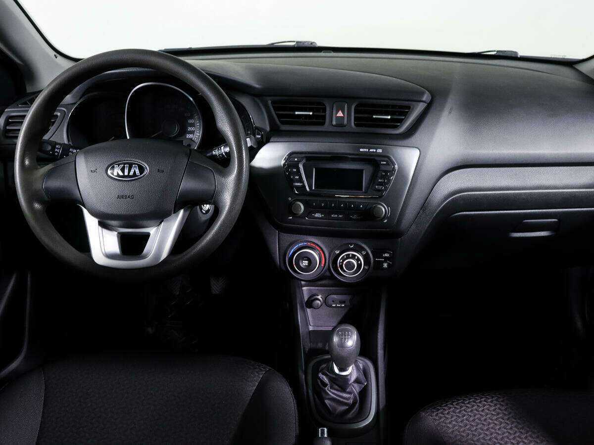 Купить Kia Rio 5-speed, 2013, 59 700 км, фото №11
