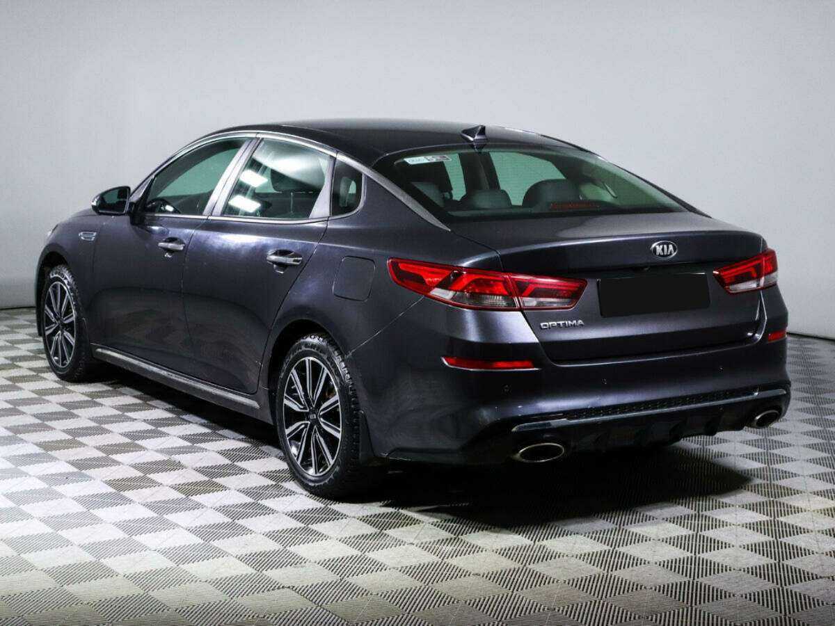 Купить Kia Optima, 2019, 115 703 км, фото №5