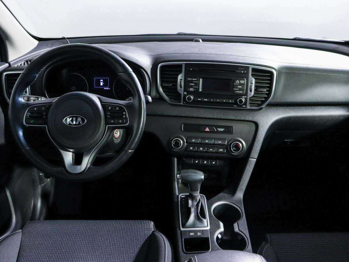 Купить Kia Sportage, 2016, 45 608 км, фото №9