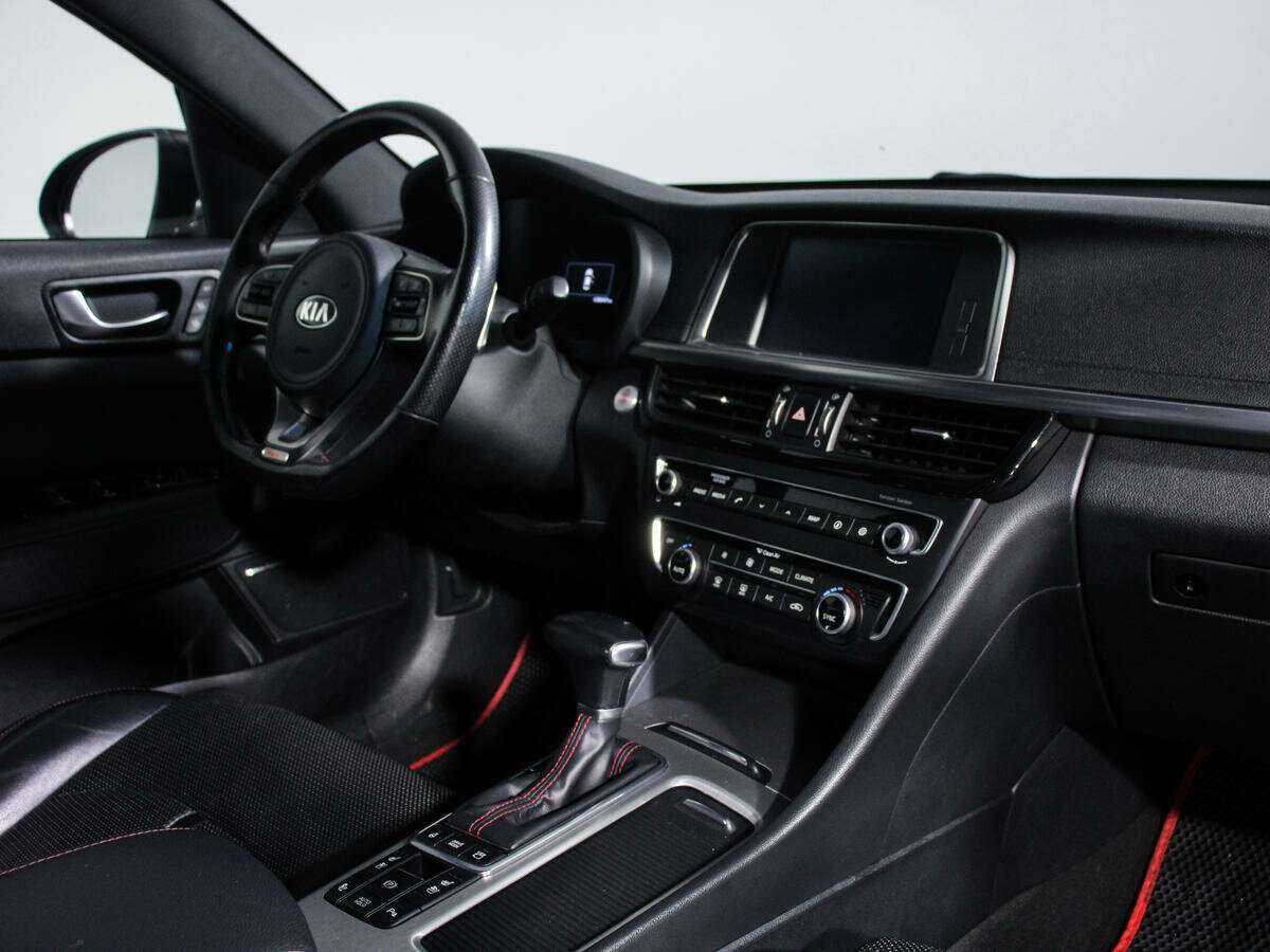 Купить Kia Optima, 2016, 128 000 км, фото №5