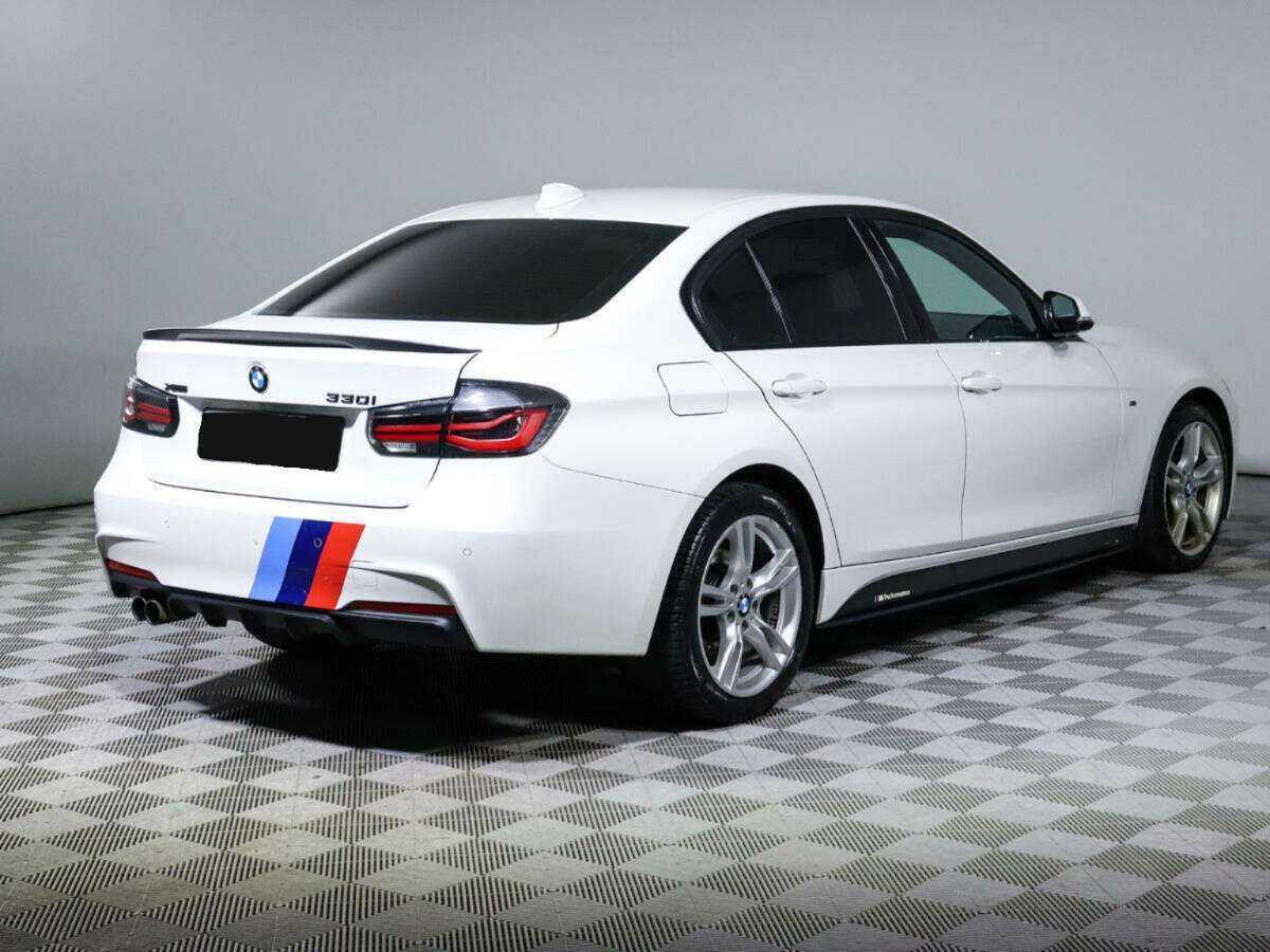 Купить BMW 3 серии 320i xDrive, 2016, 139 605 км, фото №5