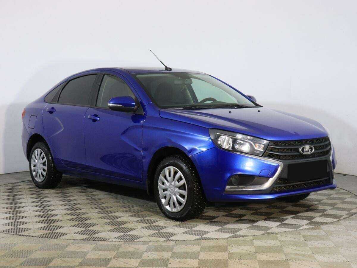 Lada (ВАЗ) Vesta