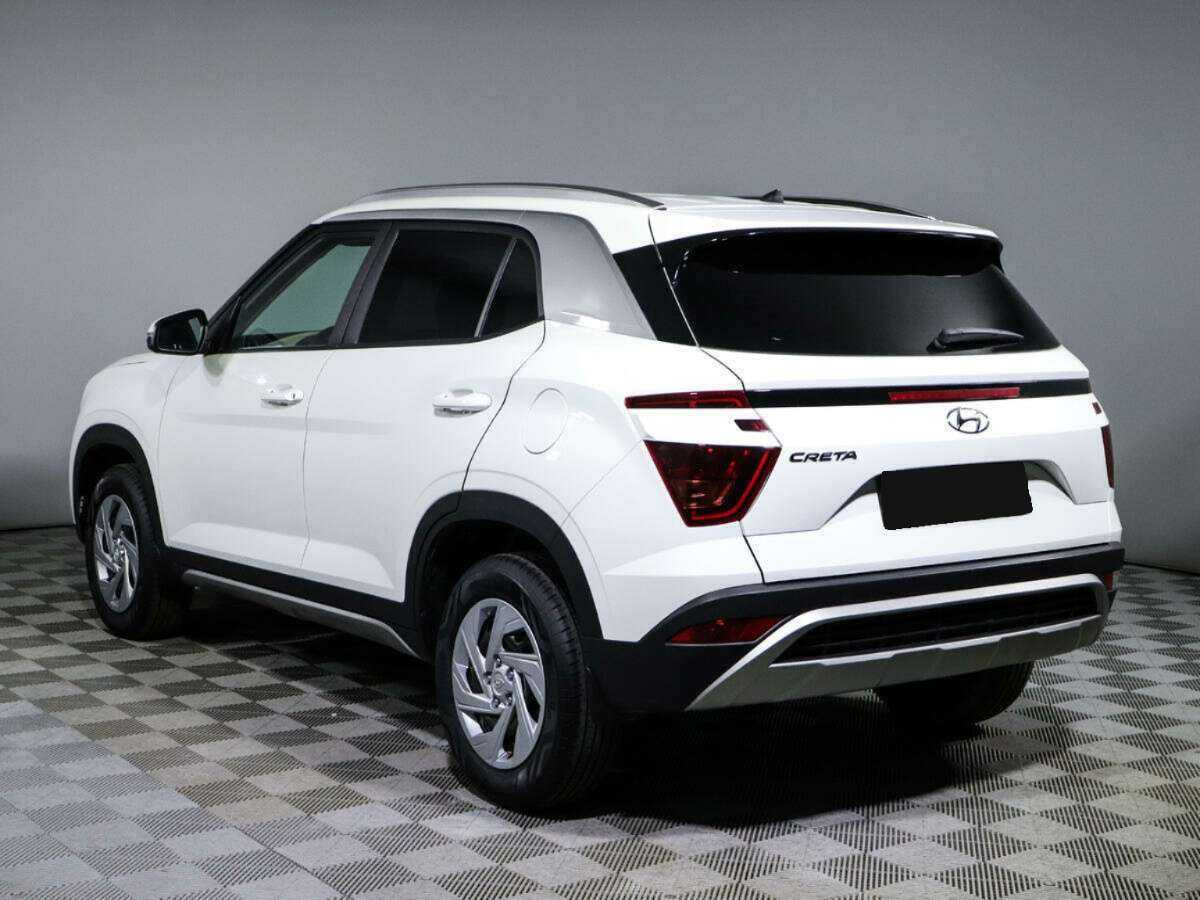 Купить Hyundai Creta, 2023, 4 225 км, фото №7