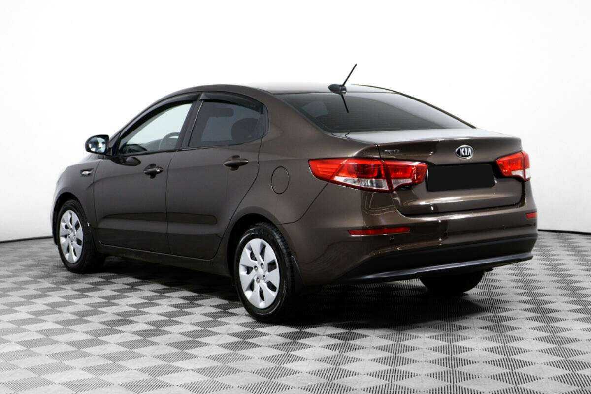 Купить Kia Rio, 2016, 25 199 км, фото №7