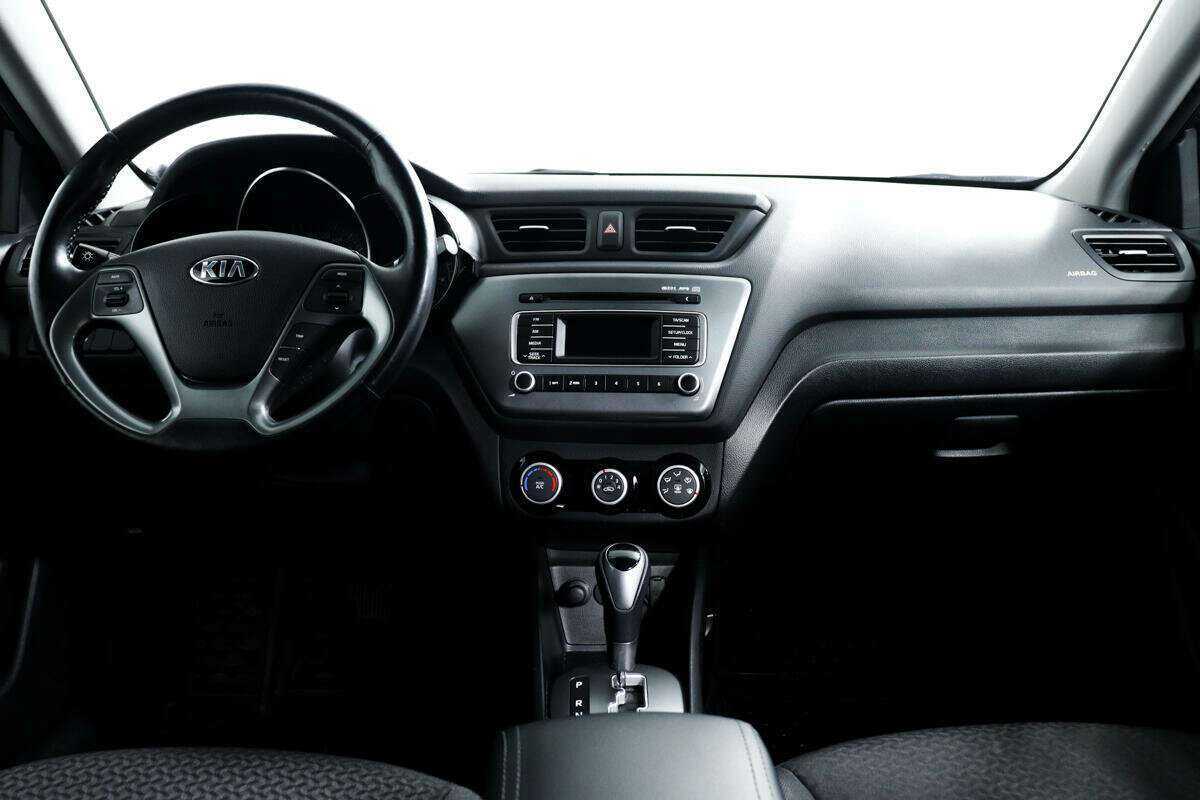 Купить Kia Rio, 2016, 25 199 км, фото №11