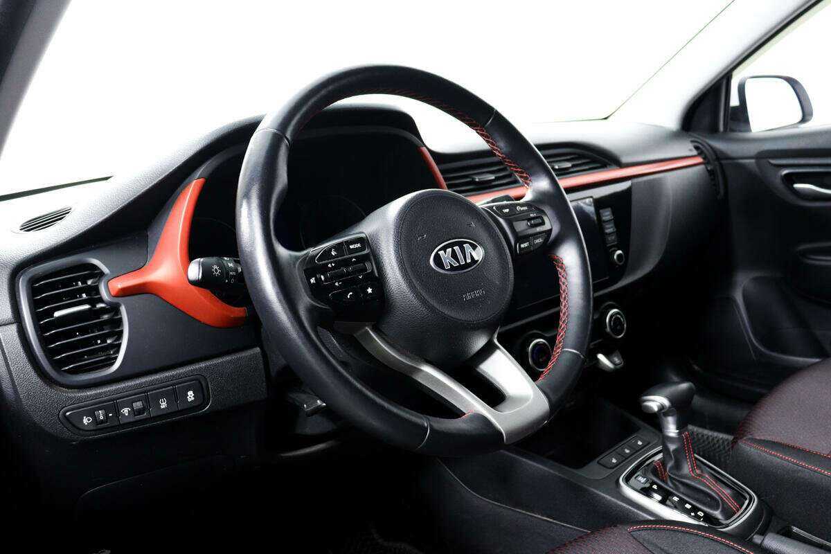 Купить Kia Rio X, 2021, 45 119 км, фото №13