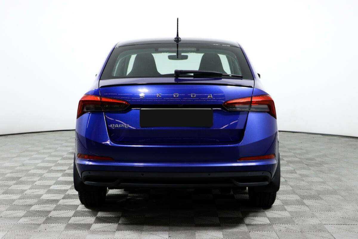 Купить Skoda Rapid, 2020, 18 305 км, фото №6