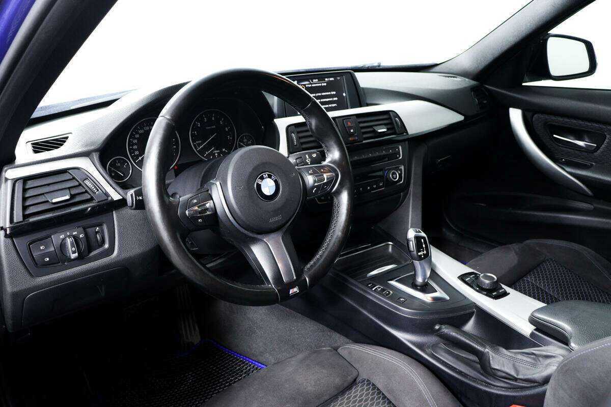 Купить BMW 3 серии 320i xDrive, 2015, 154 237 км, фото №13